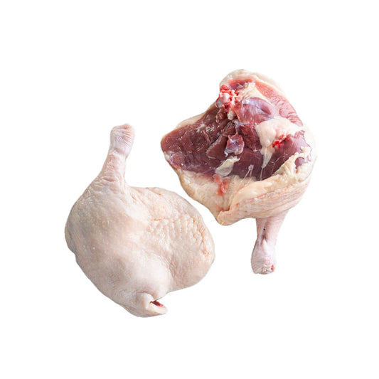 BULK DUCK-  WHOLE LEG & .THIGH, 5LB