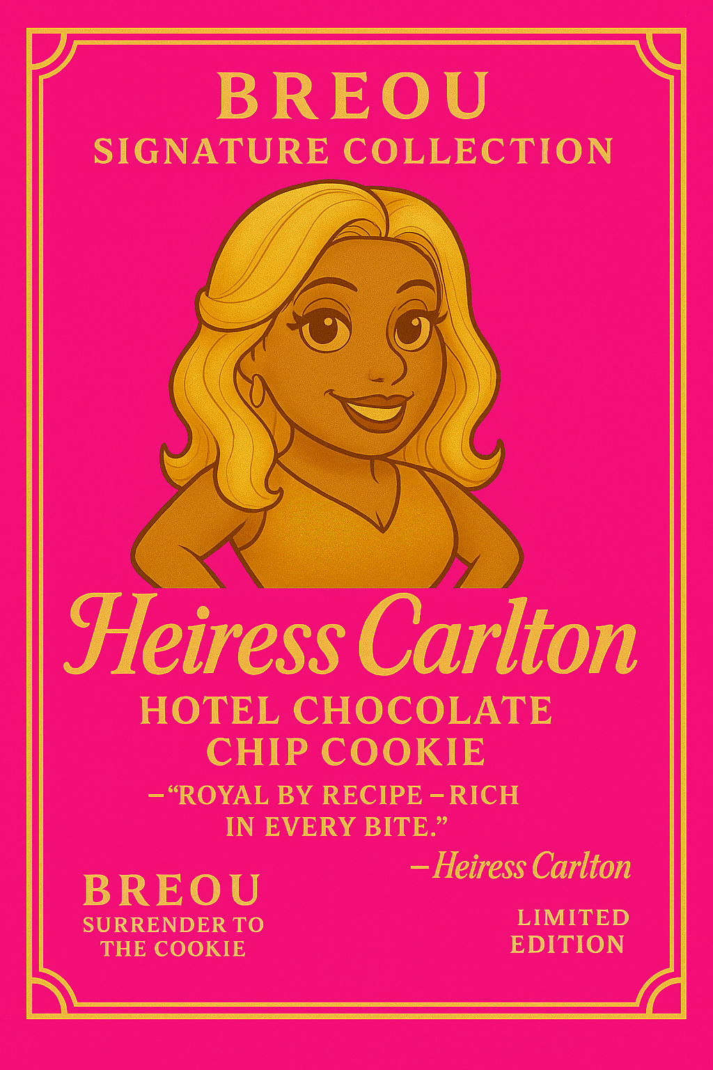 HOTEL CHOCOLATE CHIP COOKIES, HALF DOZEN,  Our Version of Doubletree Cookies