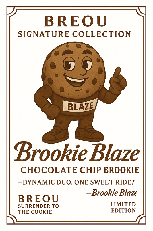 BROOKIE COOKIES - Half Dozen