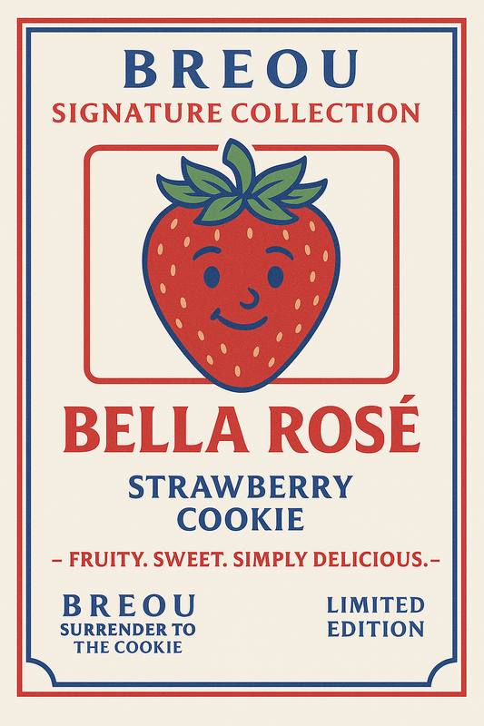 BELLA ROS’E Strawberry Rose Cookie