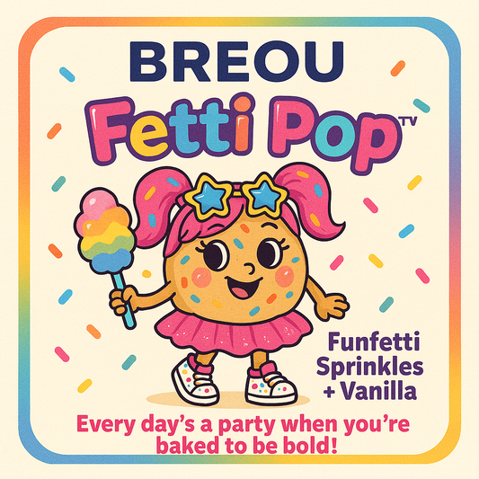 FETTI POP, Confetti Cookies
