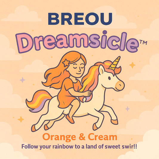 DREAMSICLE - The Orange & Cream Cookie