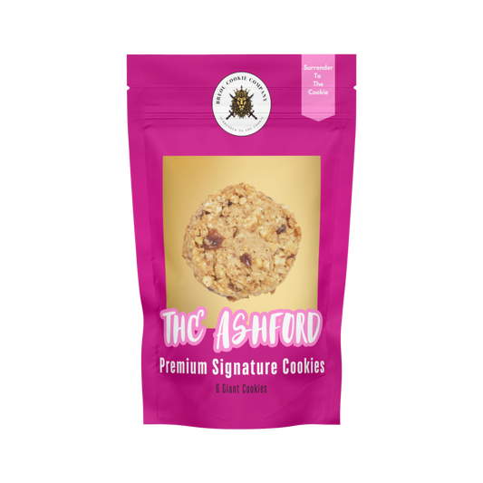 THE ASHFORD: OATMEAL WALNUT RAISIN GIANT COOKIES
